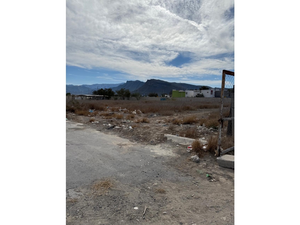VENTA DE TERRENOS EN GARCIA N.L SANTA LUCIA (4 lotes)SK - 1