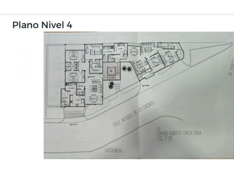 EXCELENTE EDIFICIO DE DEPARTAMENTOS EN VENTA BOSQUES DEL VALLE $ 34 M - 6