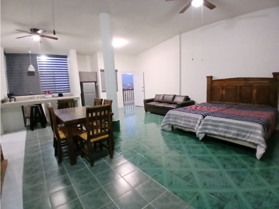Departamento tipo Loft Amueblado en Los Cavazos, Santiago, NL OEIA - 1