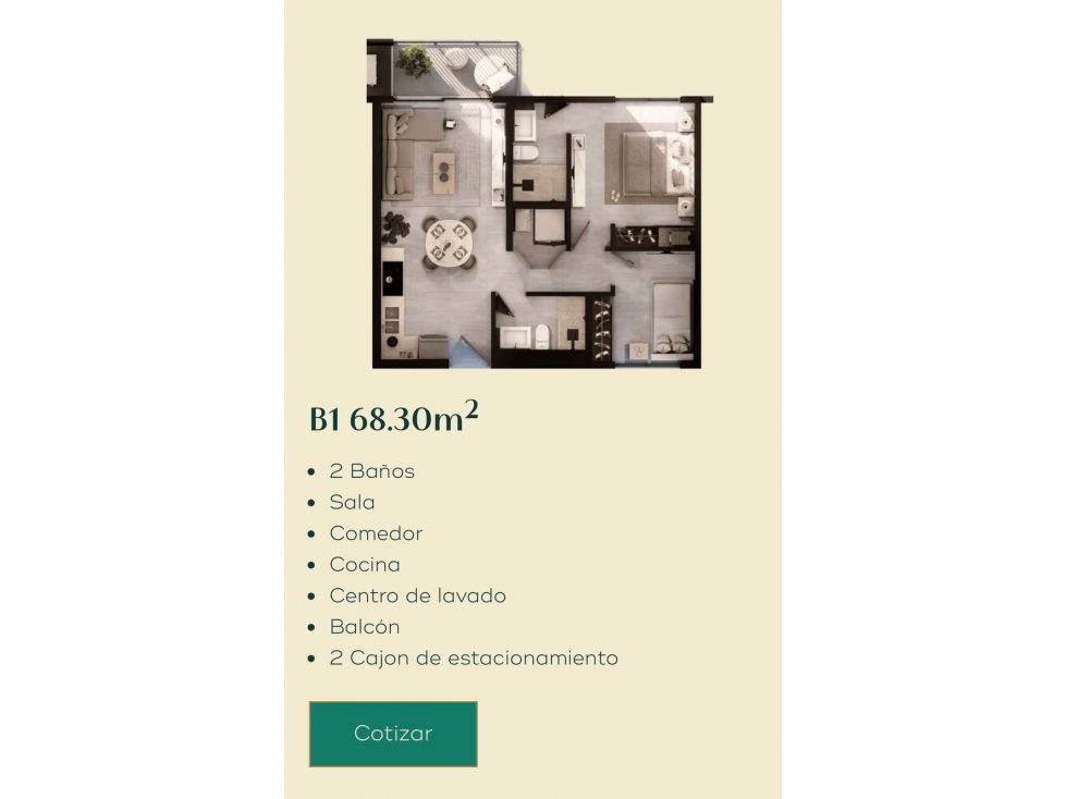 EXCELENTE DEPA VENTA KAUMA CUMBRES A ESTRENAR $ 4.3 M — foto 3