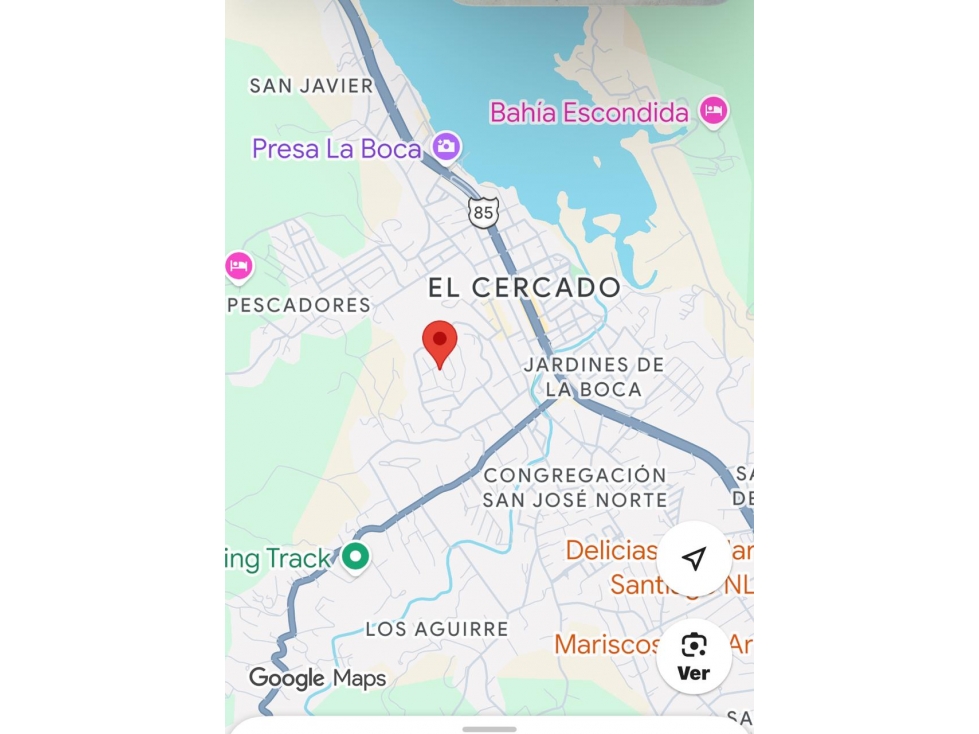 EXCELENTE TERRENO VENTA SANTIAGO FRACC ALVIENTO 473 M2 $ 4.790.M — foto 3