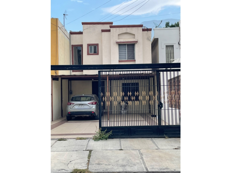 CASA EN VENTA EN BOSQUES DEL PONIENTE STA CATARINA OEIA - 1