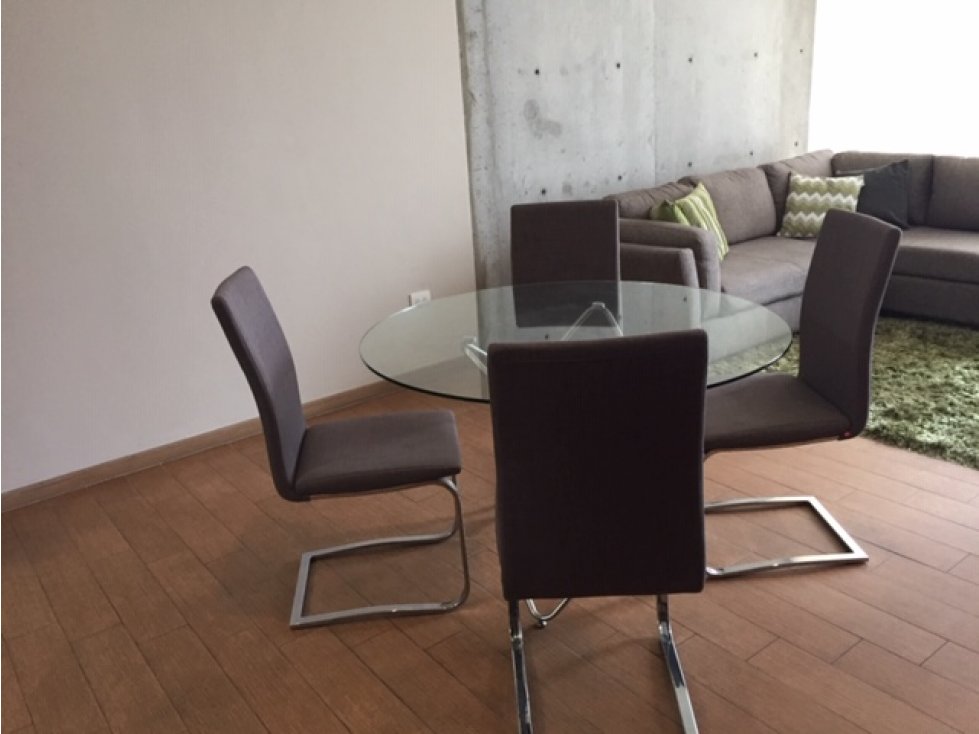 Departamento amueblado en renta Torre Kalah HZ - 4