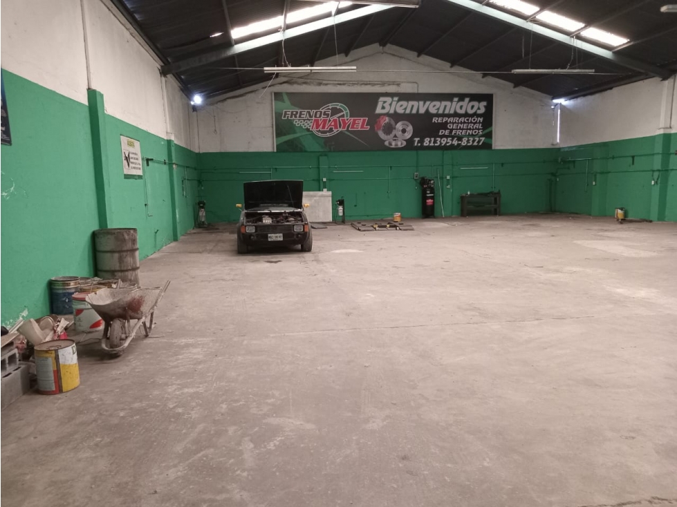 Bodega En Renta Mitras Centro 445 m2 $ 50.000 Excelente Ubicacion - 3