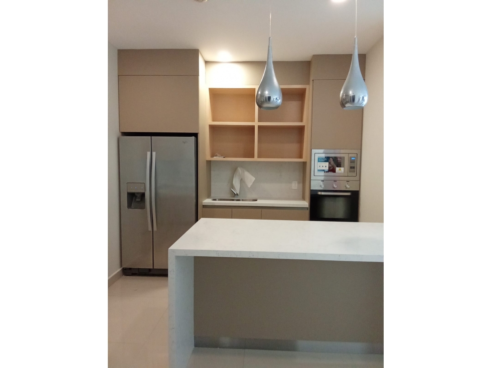 Departamento en Venta Aqua jardín y terraza privados HZ — foto 2