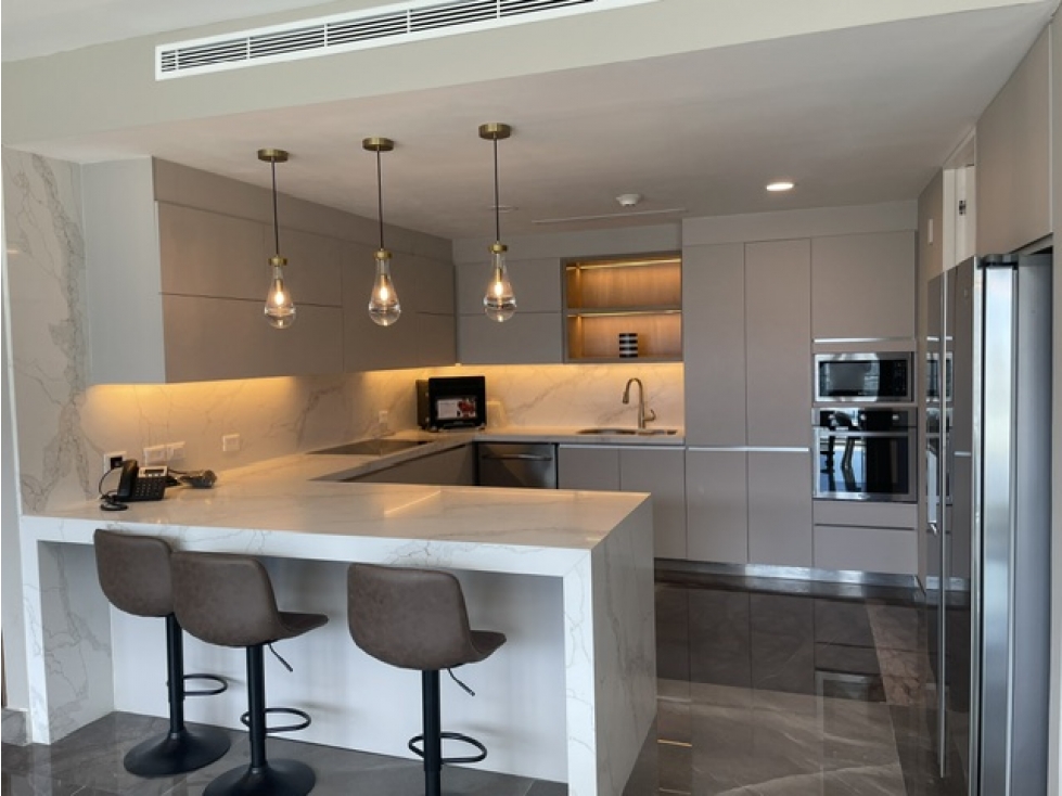 DEPARTAMENTO EN VENTA O RENTA AMUEBLADO DE LUJO CONDOMINIO FUENTES hz