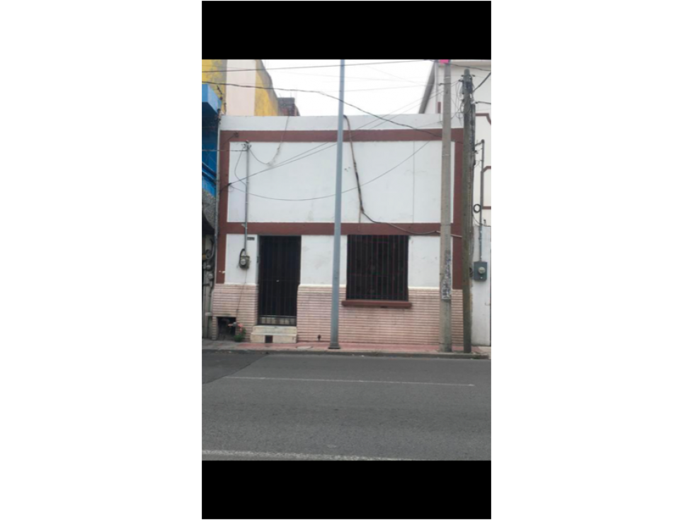 CASA RENTA PARA OFICINAS ZONA CENTRO AMO - 1