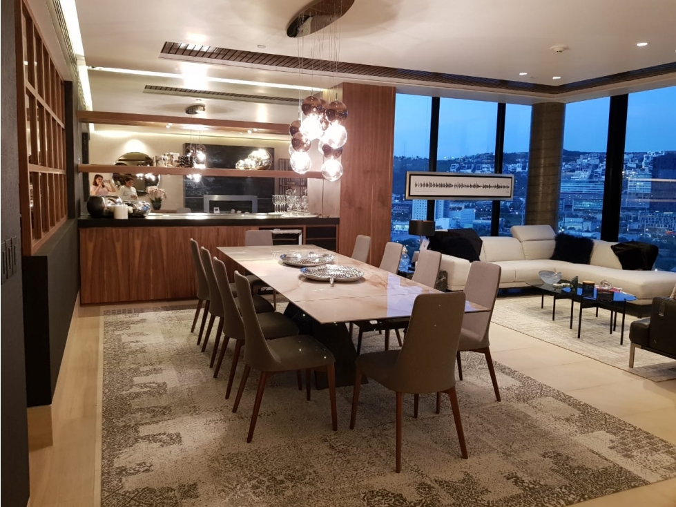 DEPARTAMENTO EN RENTA LUCENA RESIDENCIAL VALLE ORIENTE PMF — foto 3