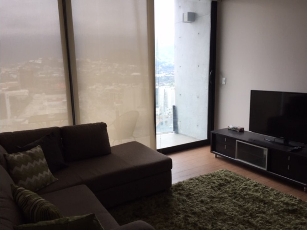 Departamento amueblado en renta Torre Kalah HZ - 3
