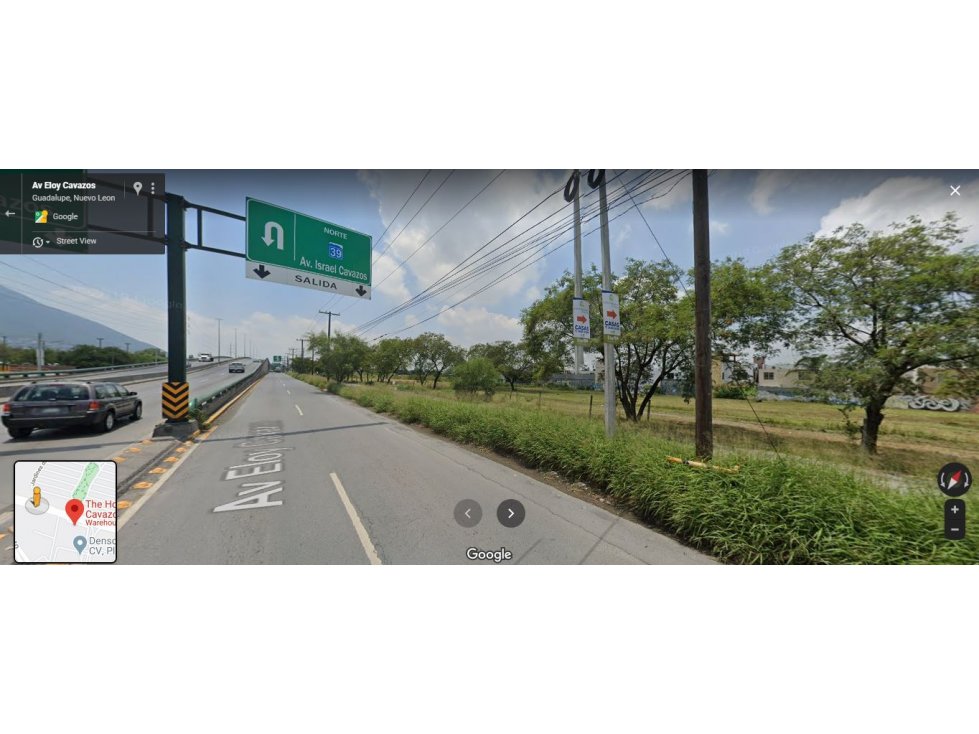 TERRENOS EN RENTA EN AV ELOY CAVAZOS DESDE 1000 M 2 $ 50.000 - 4