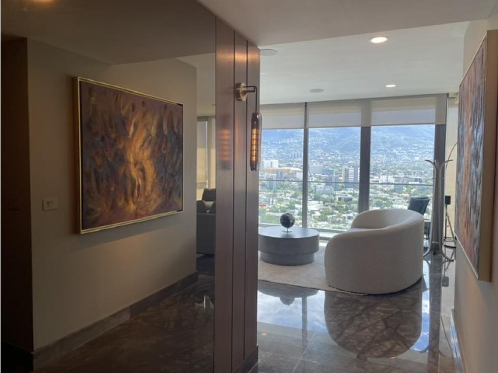 DEPARTAMENTO EN VENTA O RENTA AMUEBLADO DE LUJO CONDOMINIO FUENTES hz — foto 3