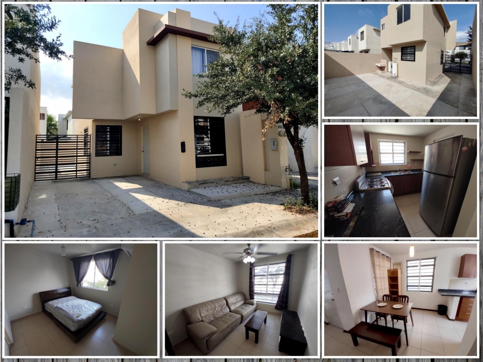 TRIANA RESIDENCIAL Casa en RENTA AMUEBLADA en Apodaca MZC ()