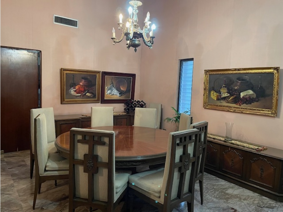 CASA EN VENTA SAN PATRICIO A UNA CUADRA DE ALFONSO REYES hz - 5