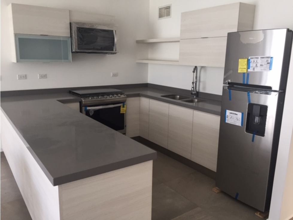 Departamento amueblado Renta Tulé Valle Poniente hz - 1