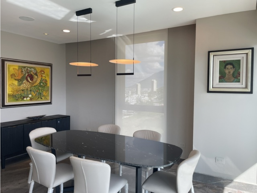 DEPARTAMENTO EN VENTA O RENTA AMUEBLADO DE LUJO CONDOMINIO FUENTES hz — foto 6