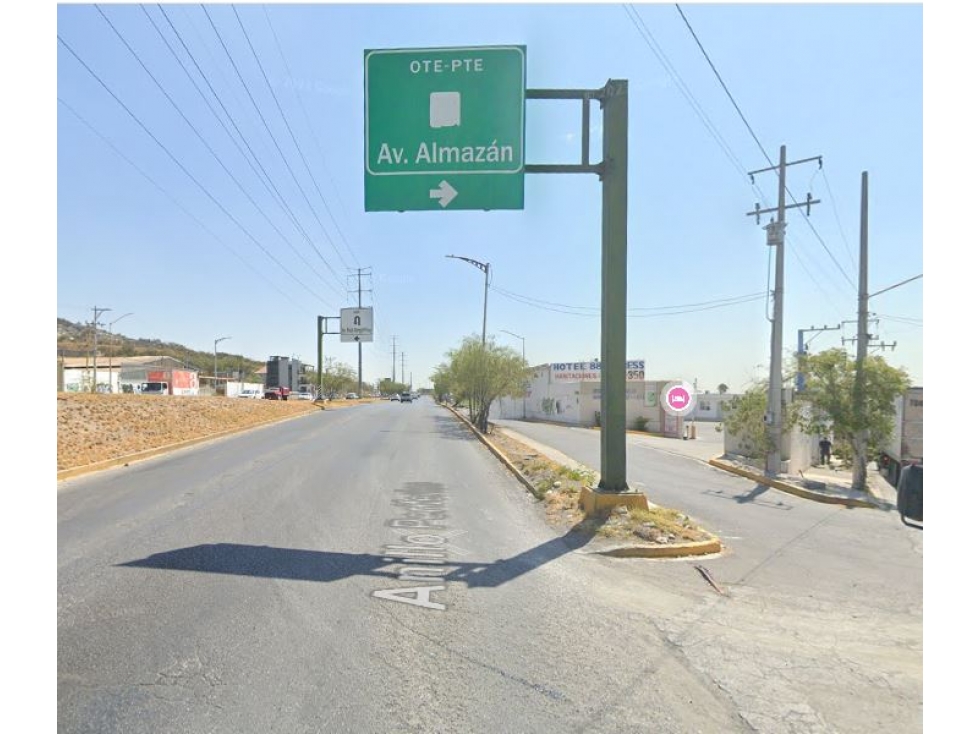 TERRENO VENTA ESQUINA 2400 M UNA CALLE ALMAZAN T CHICO $ 17.500.000 — foto 2
