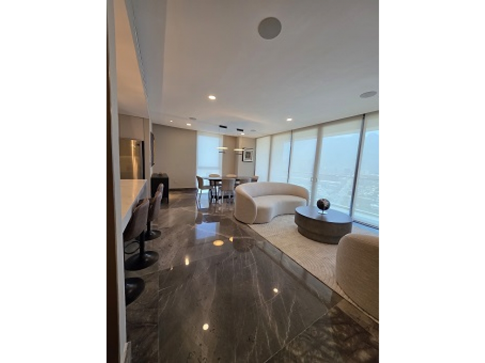 DEPARTAMENTO EN VENTA O RENTA AMUEBLADO DE LUJO CONDOMINIO FUENTES hz - 1