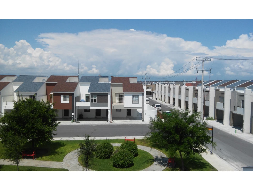 ALMERIA Casa en Renta AMUEBLADA en Apodaca MZC — foto 3