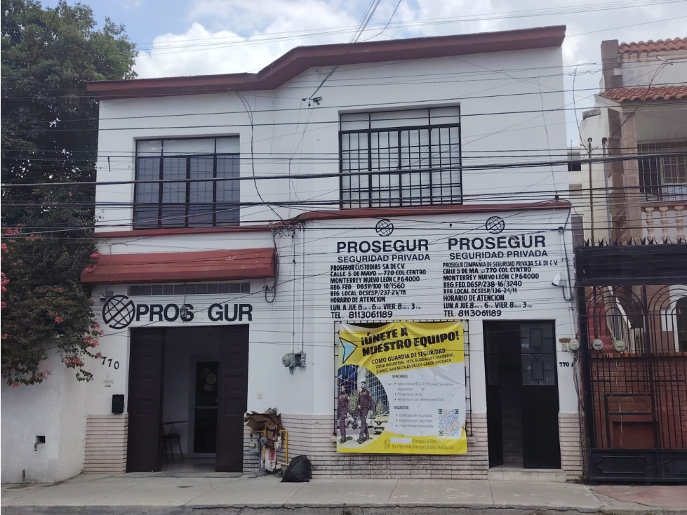 EDIFICIO EN VENTA PARA OFICINAS EN 5 DE MAYO CENTRO, EDA - 1