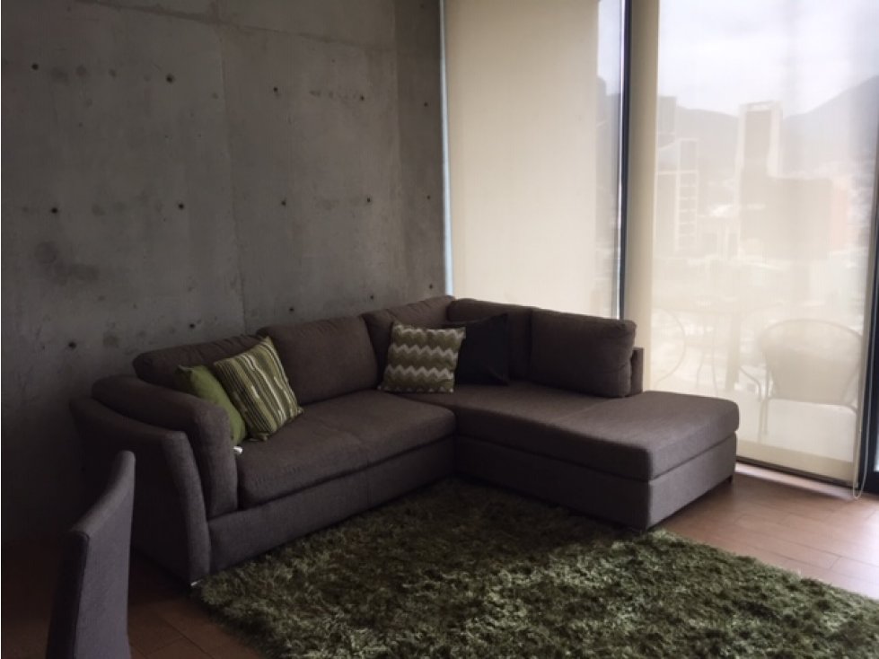 Departamento amueblado en renta Torre Kalah HZ - 2