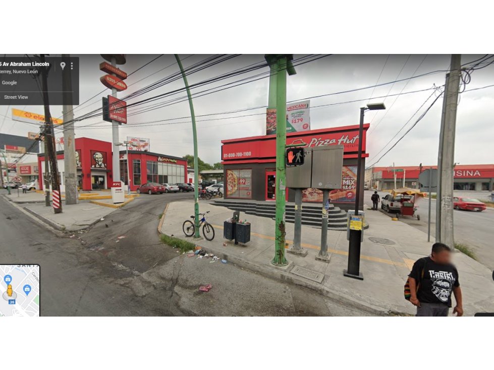 TERRENO EN RENTA EN AV LINCOLN 2241 M 2 DELIMITADO C/BARDA - 2