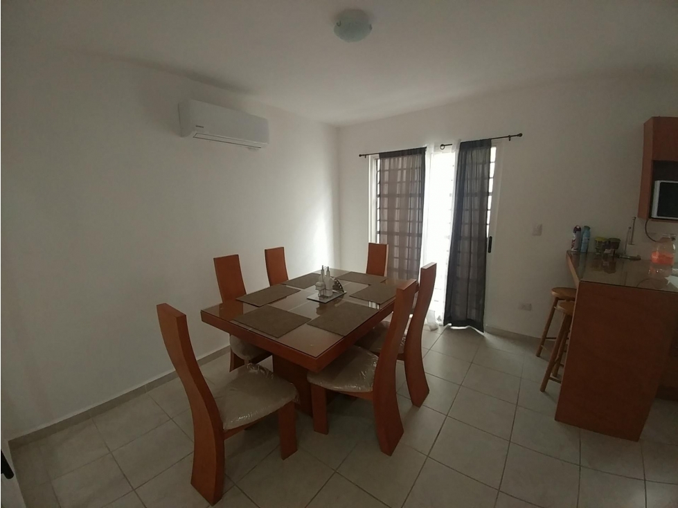 ALMERIA Casa en Renta HERMOSAMENTE AMUEBLADA en Apodaca MZC - 3