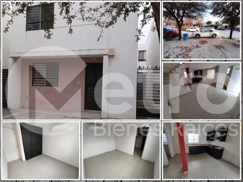 CONCORDIA Casa en Renta EQUIPADA en Apodaca MZC