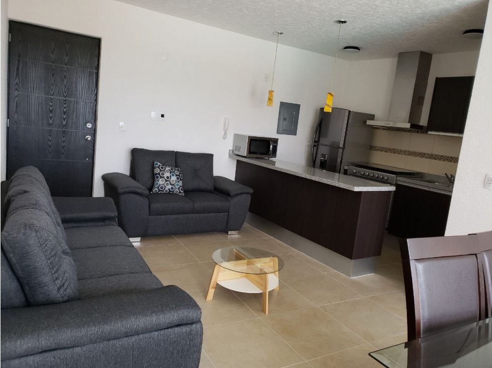 DREAM LAGOONS Departamento en Renta con PLAYA Privada en Apodaca MZC - 3