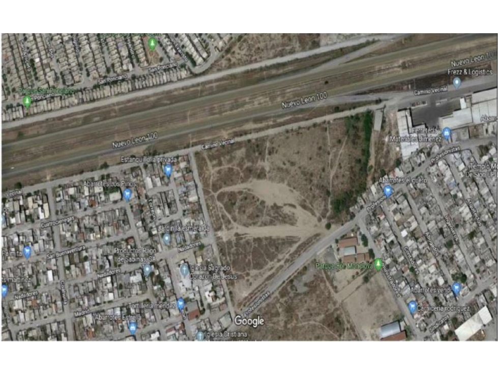 TERRENO EN VENTA DE 4.7 H EN AUTOPISTA LAREDO -SALTILLO KM # 23 - 4
