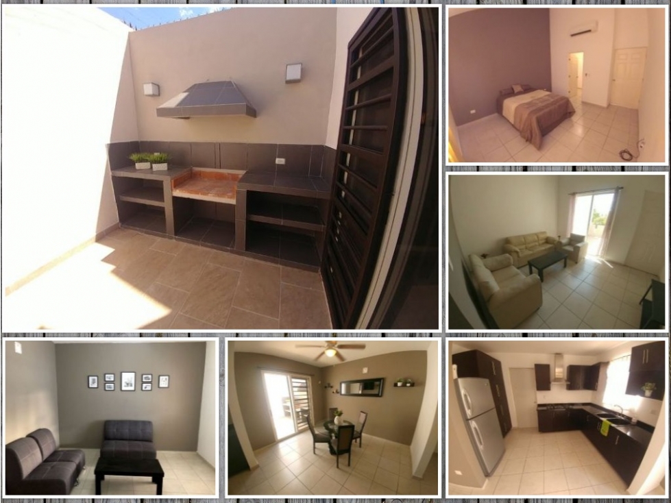 ALMERIA Casa en Renta AMUEBLADA en Apodaca MZC — foto 2