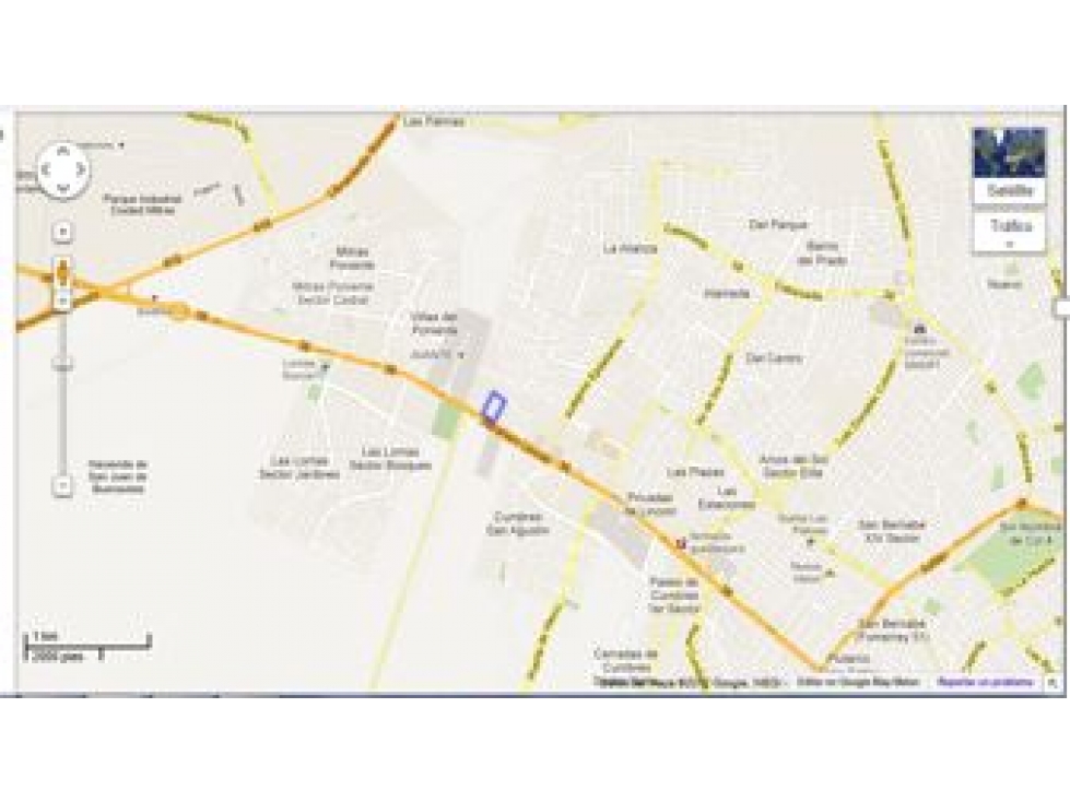TERRENO EN RENTA/VENTA EN AV PRINCIPAL DE MTY AL PONIENTE 19316 M 2 - 4