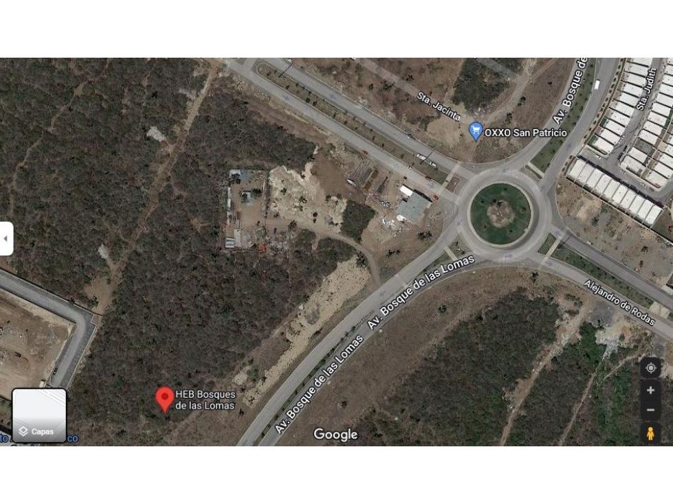 TERRENO DE 1500 M EN RENTA CUMBRES FRENTE FRACC PENINSULA Y HEB - 4