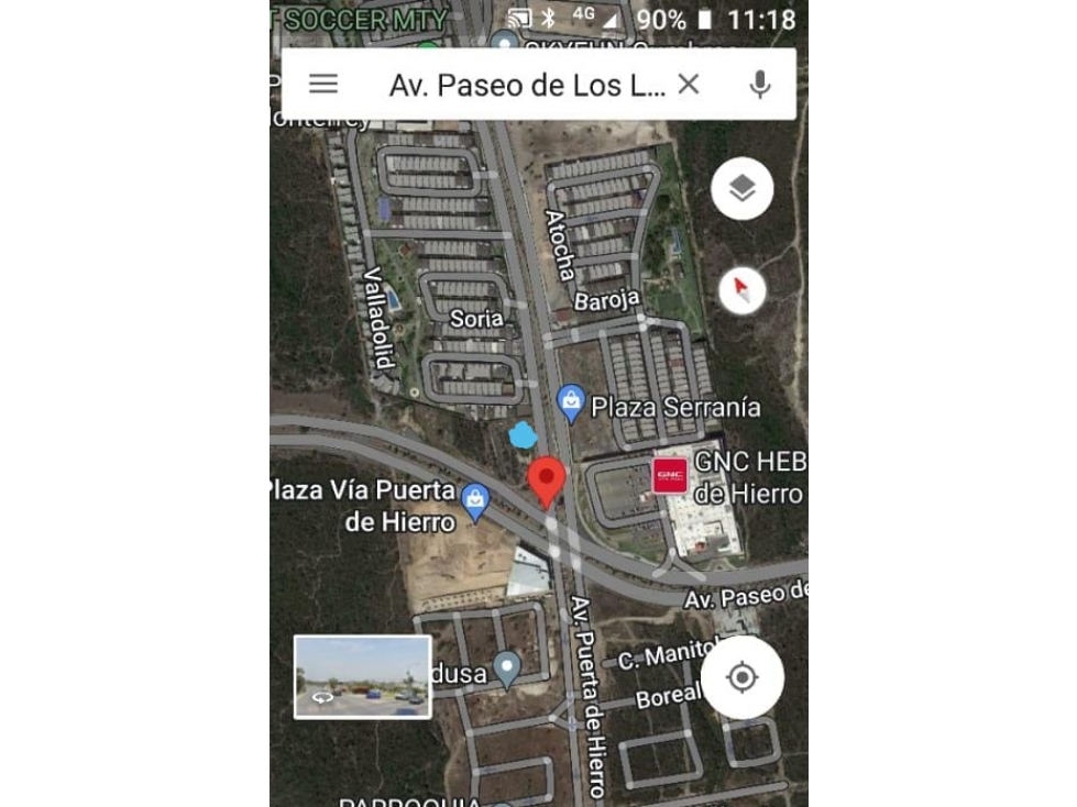 TERRENO COMERCIAL EN RENTA 3047 M 2 EN PUERTA DE HIERRO Y Av LEONES - 2
