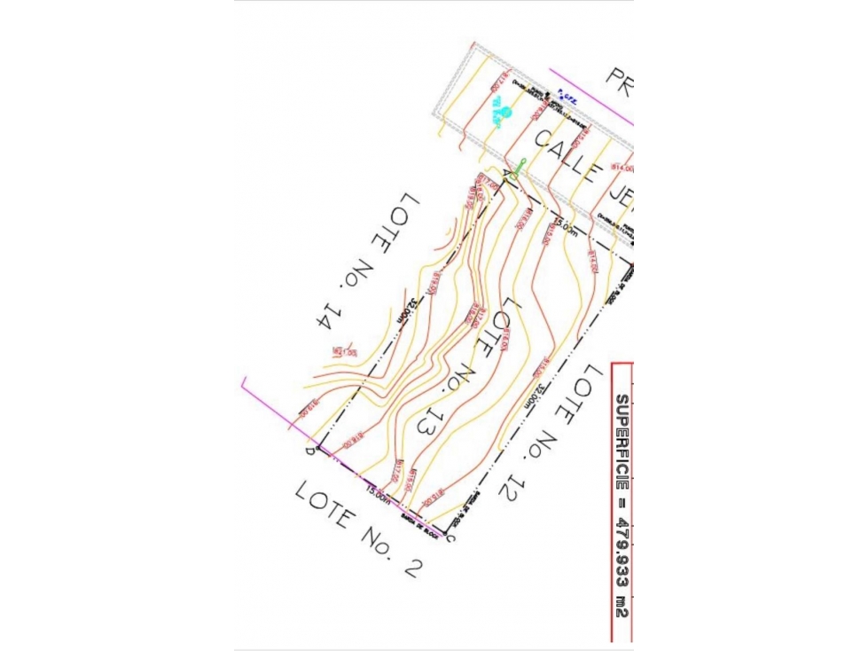 OPORTUNIDAD TERRENO EN VENTA LA CIMA 3 ER SECTOR CALLE PRIVADA 480 M 2 - 3