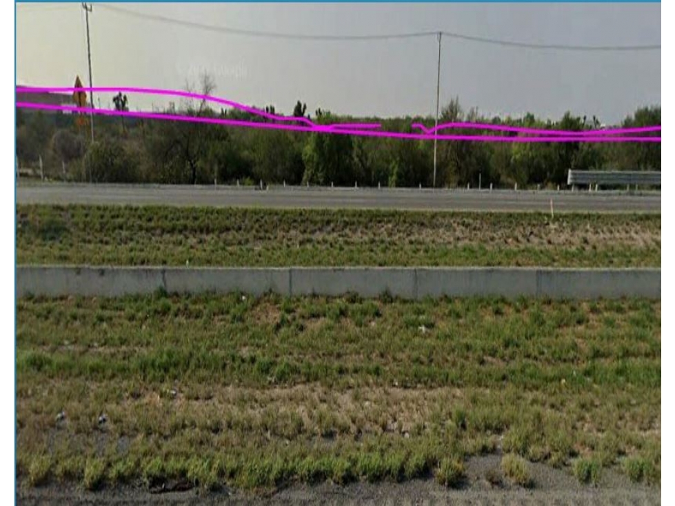 TERRENO VENTA 21 H FRENTE CARR LAREDO E INTERPUERTO $ 1550 M 2 - 4