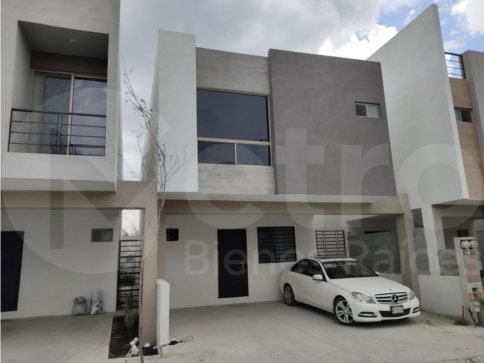 SAN FRANCISCO Casa en Renta AMUEBLADA en Apodaca MZC - 2