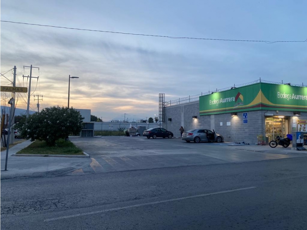 Terreno en Venta 1050m , comercial ,Las Palmas Apodaca MST - 4