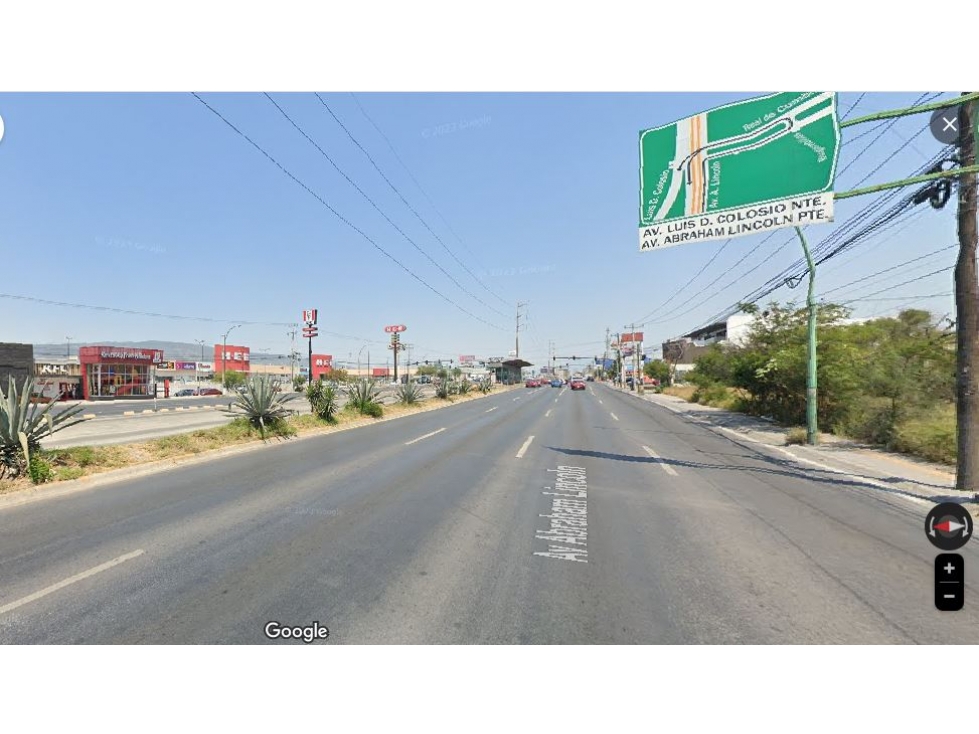 TERRENO EN RENTA ABRAHAM LINCOLN Y PASEO DE CUMBRES 1500 M 2 — foto 2