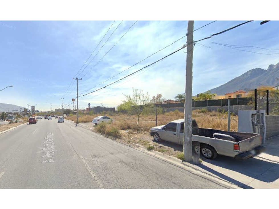TERRENO EN RENTA AV RUIZ CORTINEZ AL LADO CARWASH SYMA 2185 M2 — foto 4