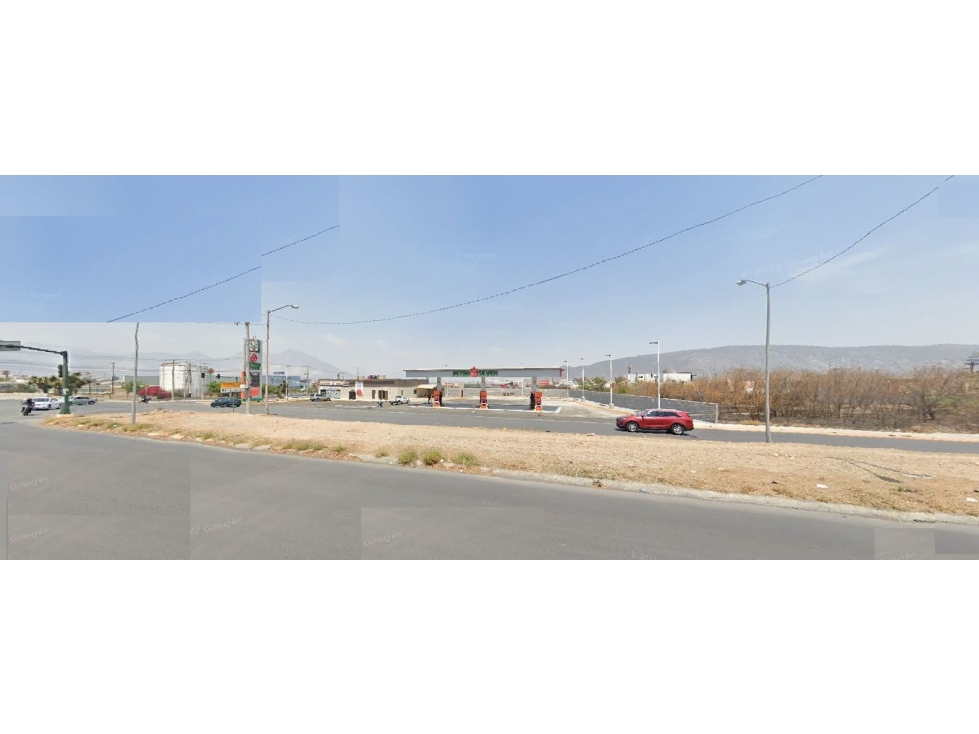 TERRENO RENTA AL LADO GASOLINERA SUPER SIETE 3966 M 2 PASEO CUM — foto 3