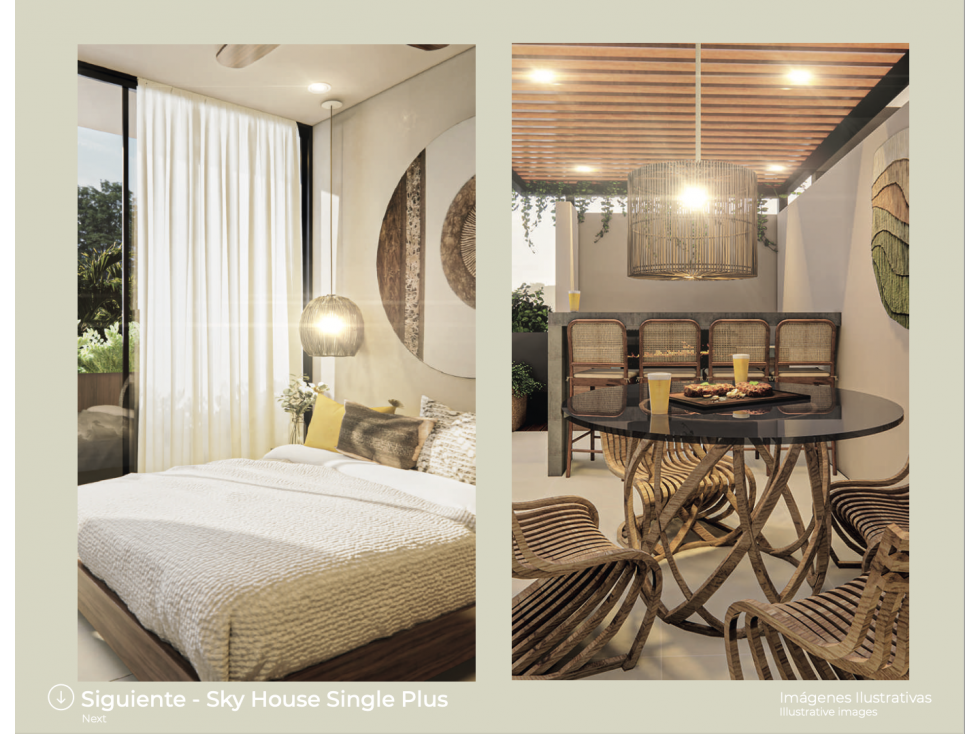 DEPARTAMENTO EN PREVENTA EN TULUM. 2 REC. SKY HOUSE FAMILY. ALF - 2