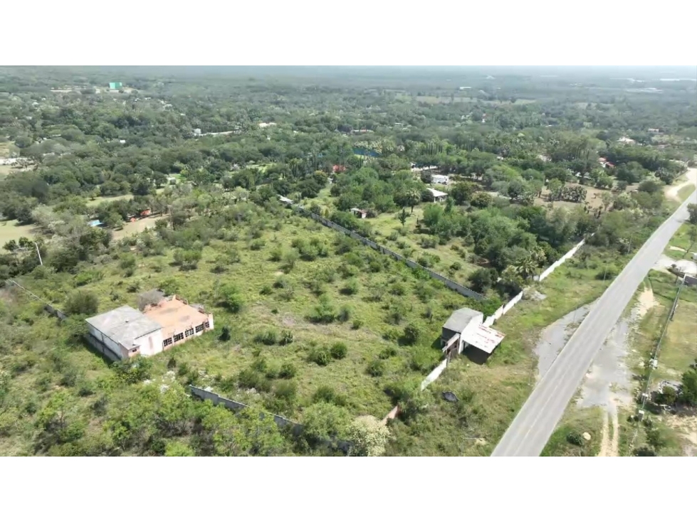 Terreno Campestre en Venta Carretera a La Boca en Cadereyta N.L.ECM - 3