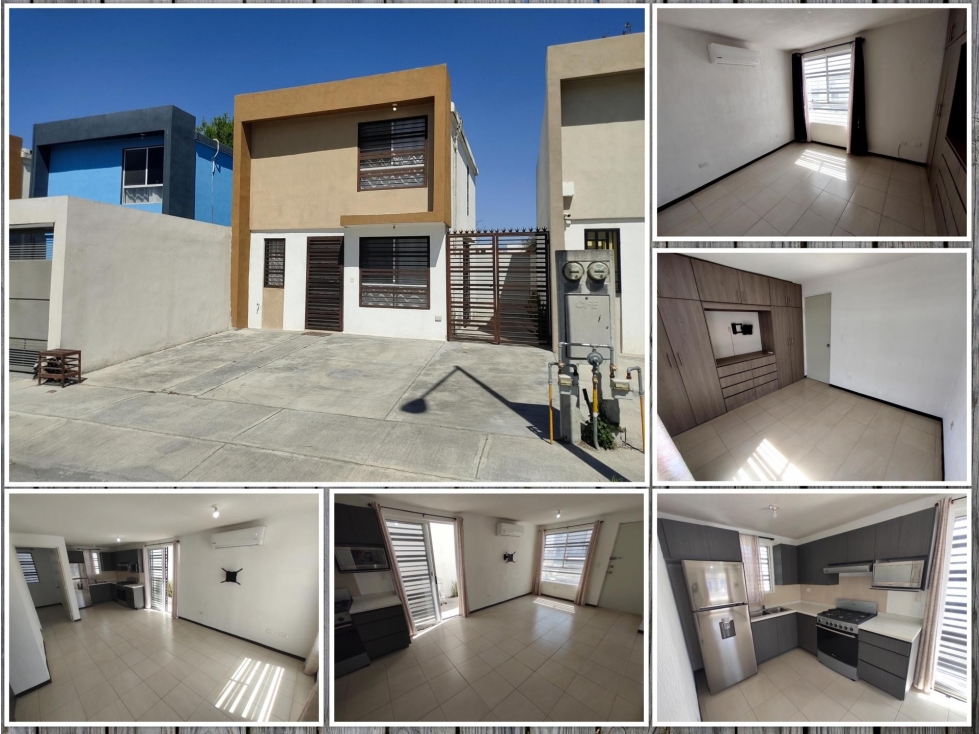 MIRASOL RESIDENCIAL Casa en Renta EQUIPADA en Apodaca MZC
