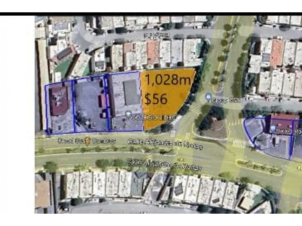 TERRENO EN RENTA LOTE 1 ATRAS PLAZA SIKARA 1028 M 2 $ 58.600 — foto 2
