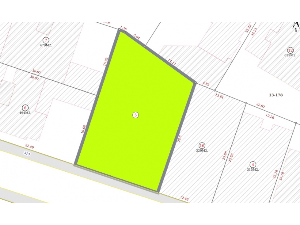 TERRENO EN VENTA EN BOSQUES DEL VALLE NLC - 4