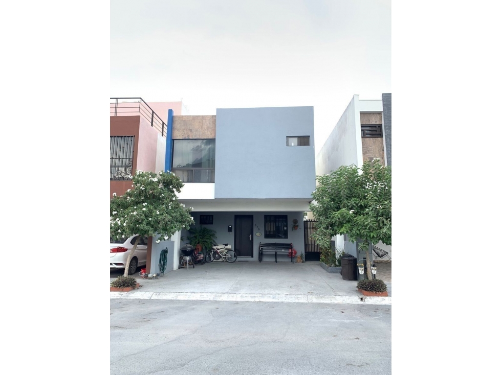 Casa en Renta AMUEBLADA en Apodaca MZC 