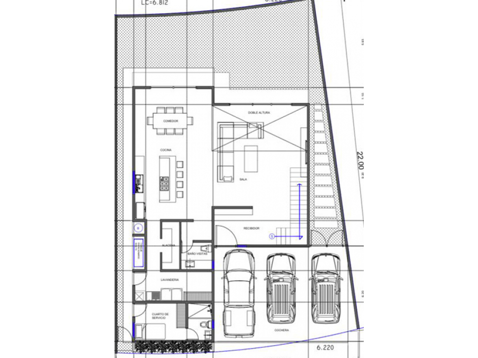 Casa en Venta Sienna Residencial, EL Uro, Carretera Nacional JPMG — foto 2