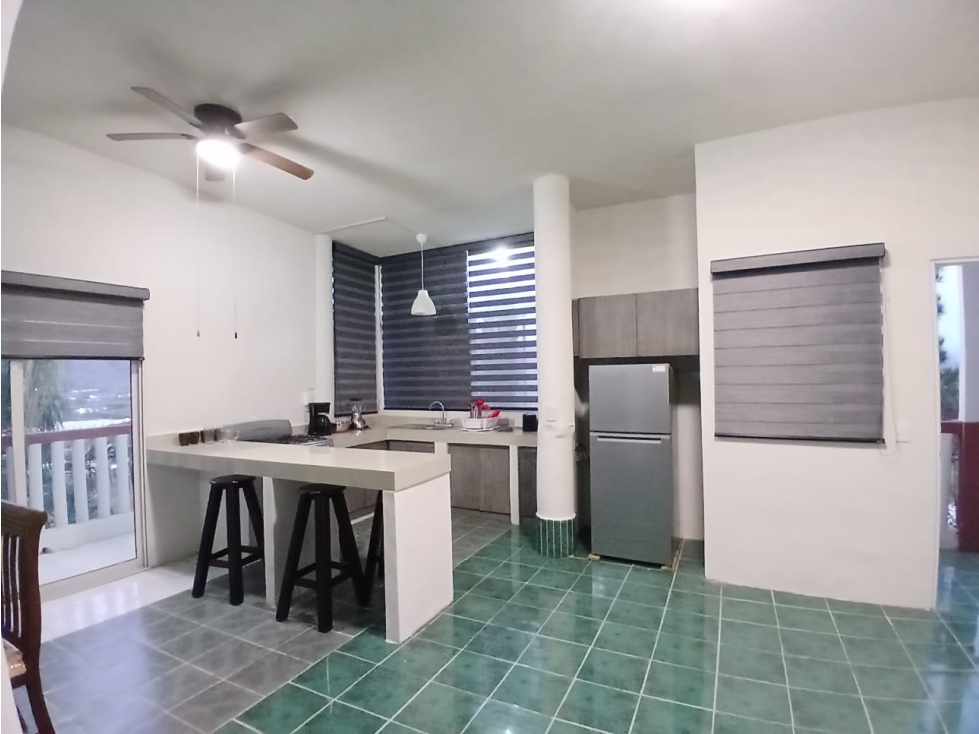Departamento tipo Loft Amueblado en Los Cavazos, Santiago, NL OEIA - 2