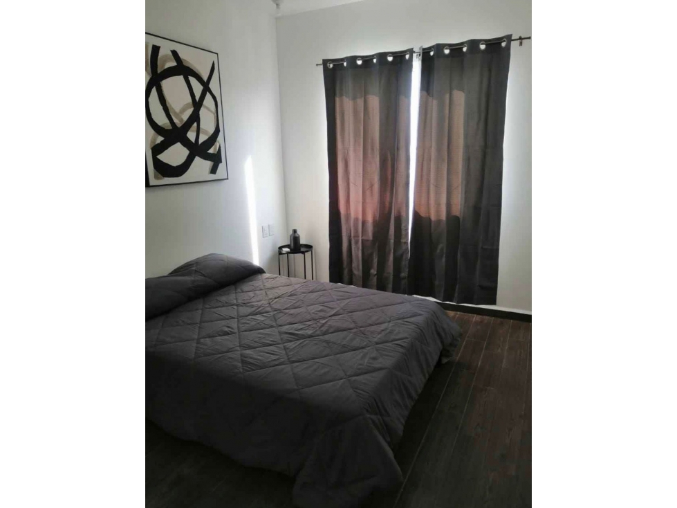 BONITO DEPA A ESTRENAR SANTE FE LIVING 2 REC AMUEBLADO $ 18 Mil - 2