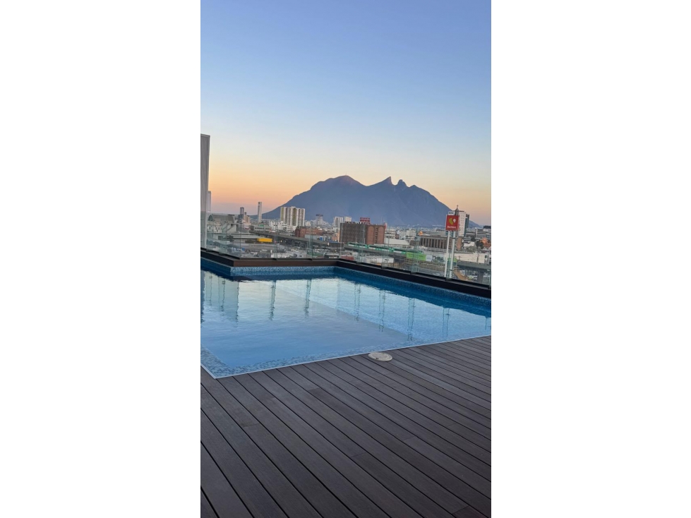 DEPARTAMENTO EN RENTA AMUEBLADO EN TORRE Centro mty LSL